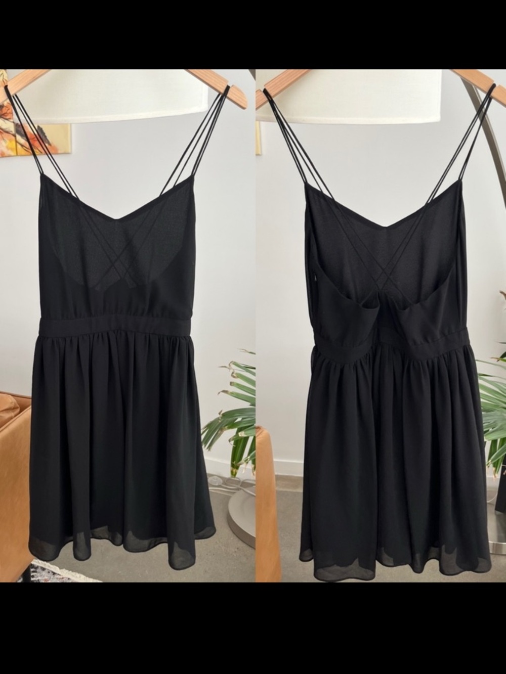 Bardot Black Mini Dress